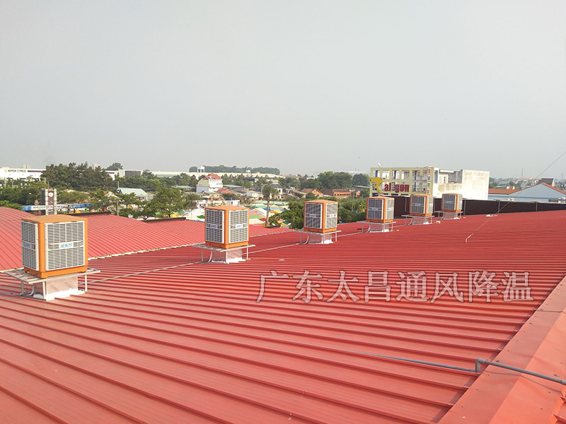 潤東方環(huán)?？照{(diào)工程案例