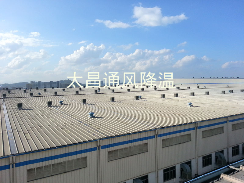 炎炎夏日，潤東方環(huán)?？照{(diào)為你打造“森系”廠房車間