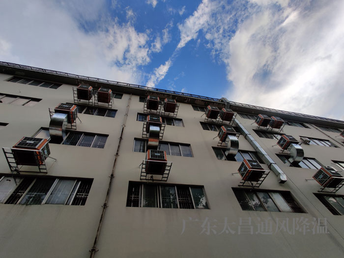 紡織廠環(huán)?？照{(diào)通風降溫工程