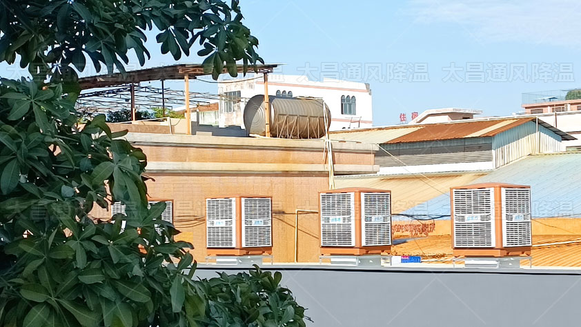 車間通風(fēng)降溫設(shè)備，開放式大型廠房通風(fēng)降溫