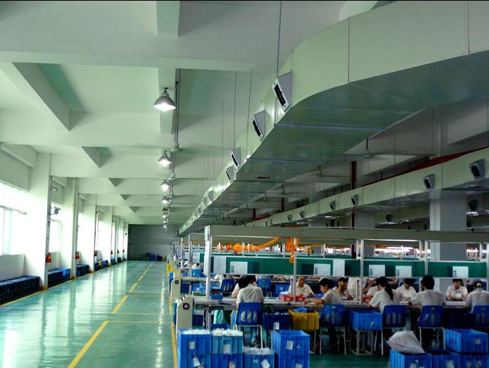 深圳某電子廠潤東方環(huán)?？照{(diào)工程