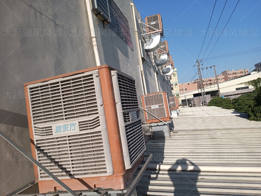 車間通風(fēng)降溫用環(huán)?？照{(diào)耗電大不大？