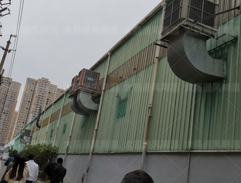 電器廠怎么降溫有效呢？廠房降溫方法