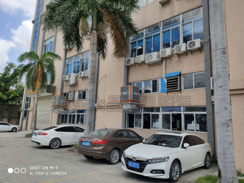 車間高溫怎么降溫？廠房降溫環(huán)保空調(diào)