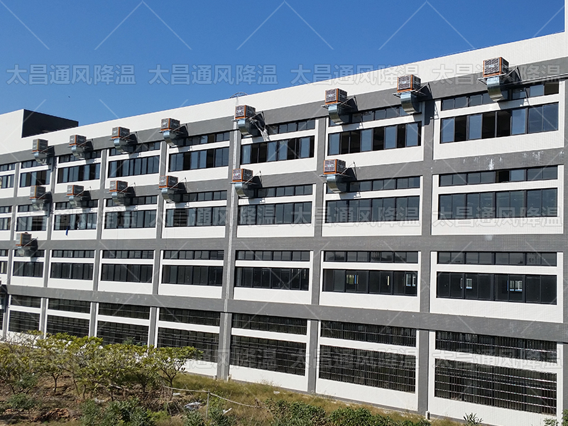 工業(yè)通風(fēng)創(chuàng)新：節(jié)能、健康與智能的協(xié)同效應(yīng)
