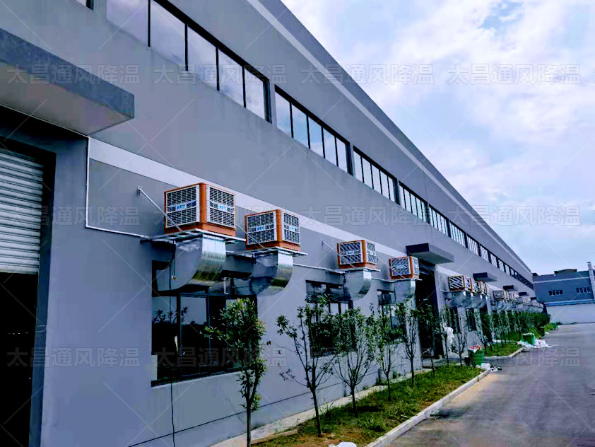 車間高溫還不知道如何降溫？這些降溫方法趕快用起來