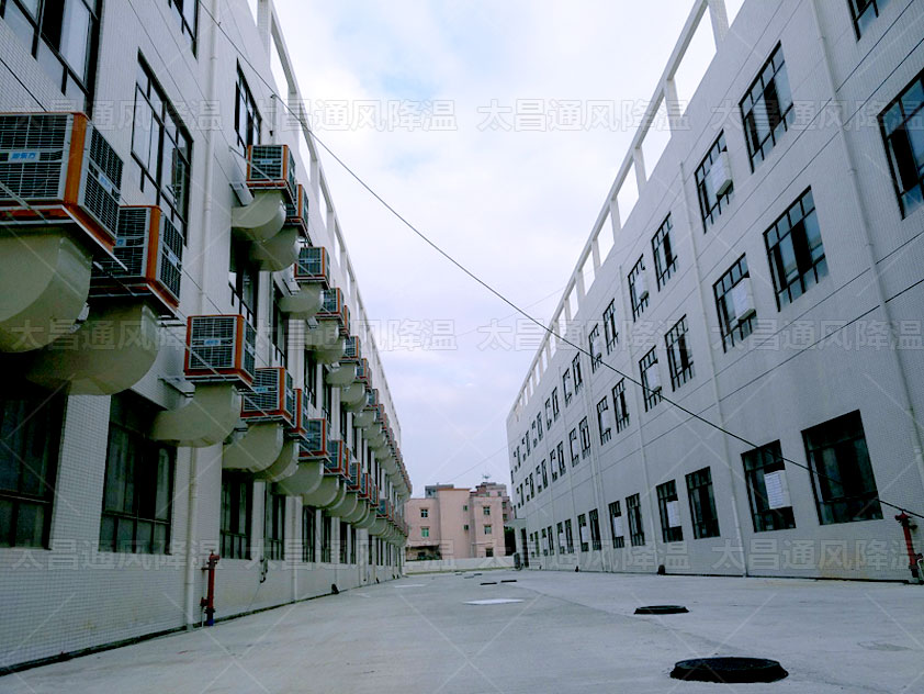 廠房車間通風(fēng)降溫設(shè)計(jì)方案，用什么方法合理呢？