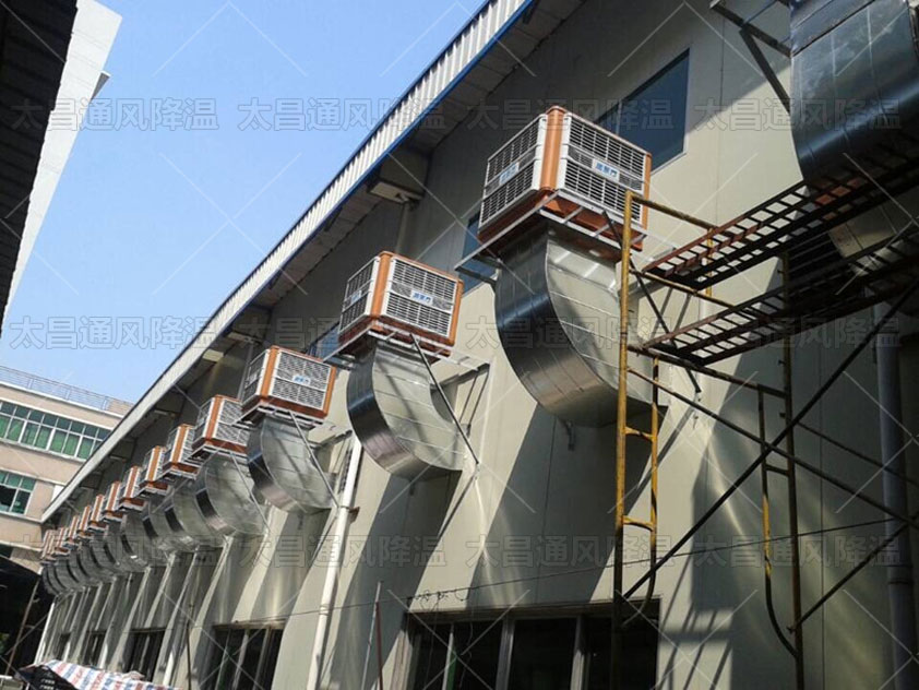 車間降溫通風(fēng)，安裝節(jié)能環(huán)?？照{(diào)有哪些優(yōu)勢(shì)？