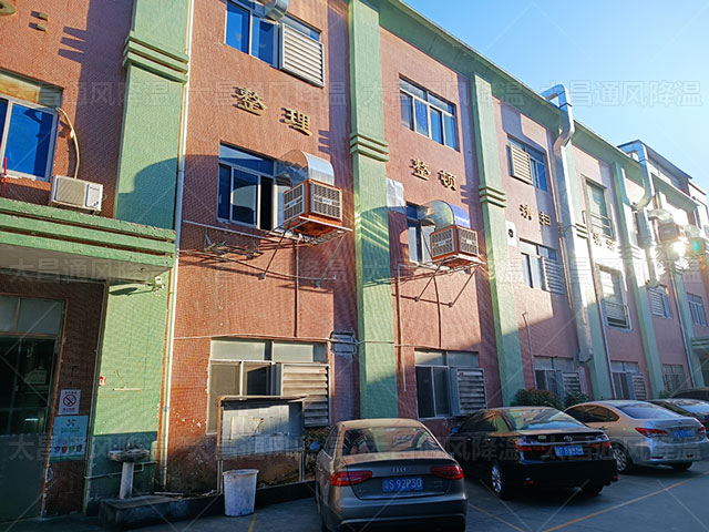 車間降溫的這幾個方案，讓你的廠房告別炎熱