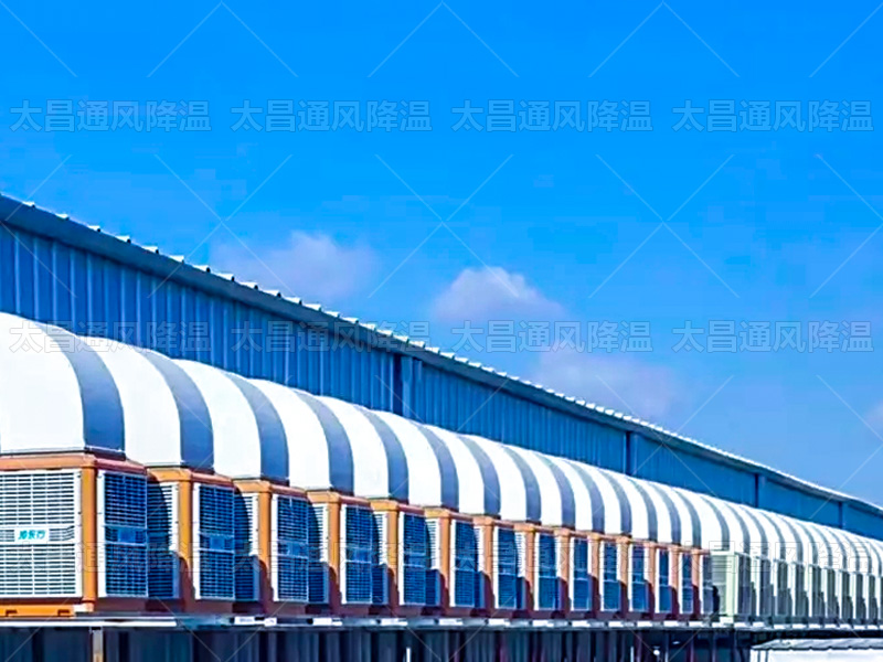  環(huán)保空調(diào)：革新工業(yè)冷卻技術(shù)，引領(lǐng)清新空氣新時代