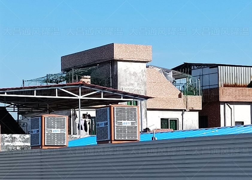 廠房降溫設(shè)備水冷降溫空調(diào)系統(tǒng)，節(jié)能效果好