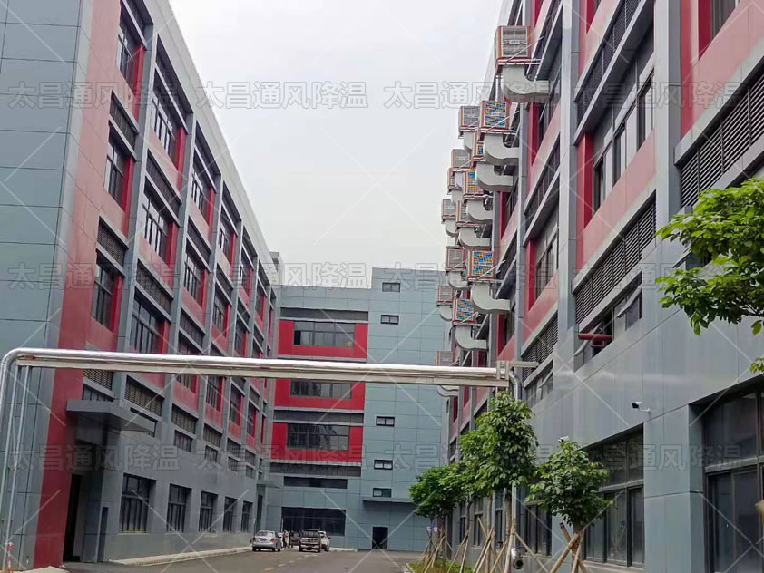 廠房太熱怎么降溫？這些車間降溫方法的可以幫到你