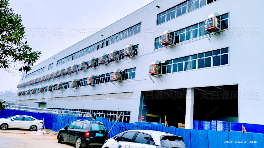 車間通風降溫用什么降溫設備比較合適呢？